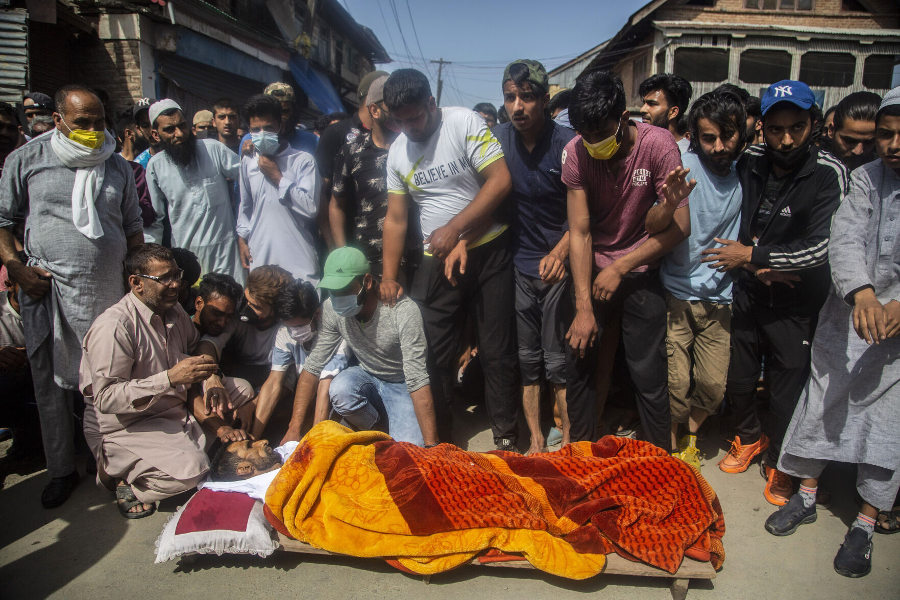 APTOPIX India Kashmir Rebel Attack